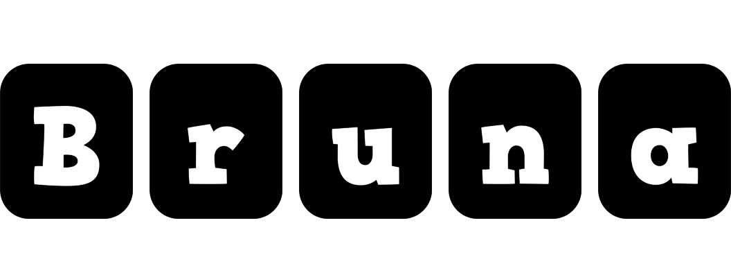 Bruna box logo