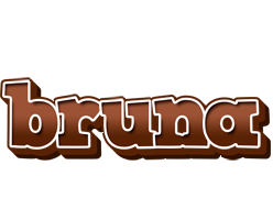 Bruna brownie logo
