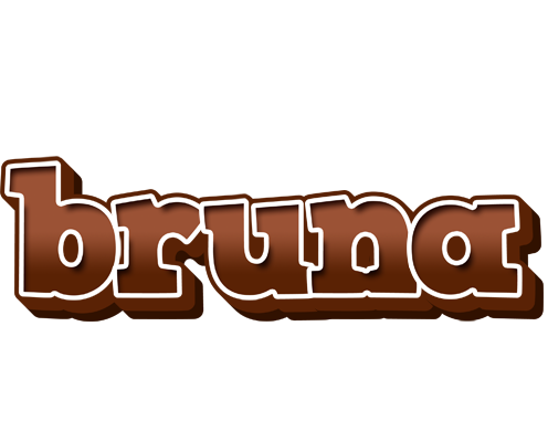 Bruna brownie logo