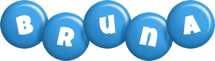 Bruna candy-blue logo