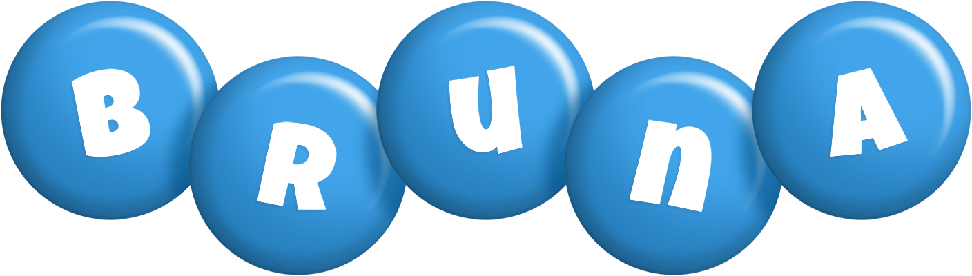 Bruna candy-blue logo
