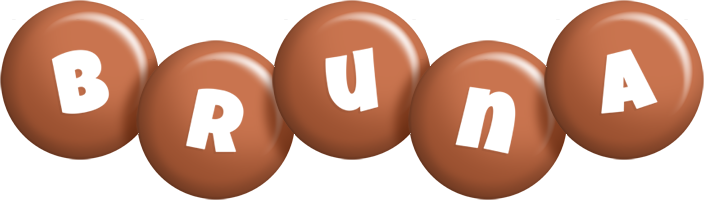 Bruna candy-brown logo