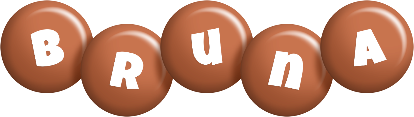 Bruna candy-brown logo