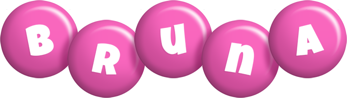 Bruna candy-pink logo