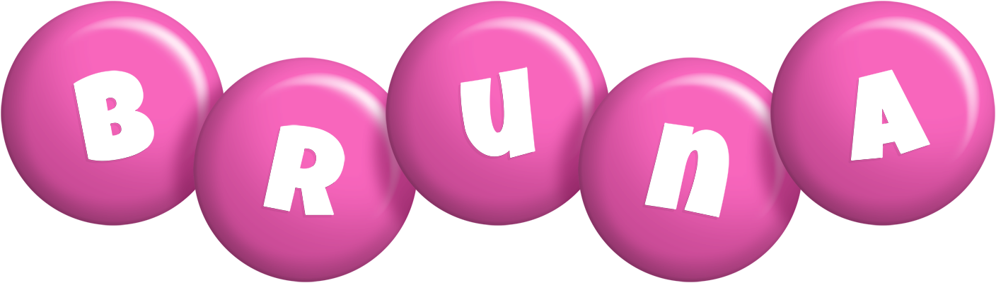 Bruna candy-pink logo