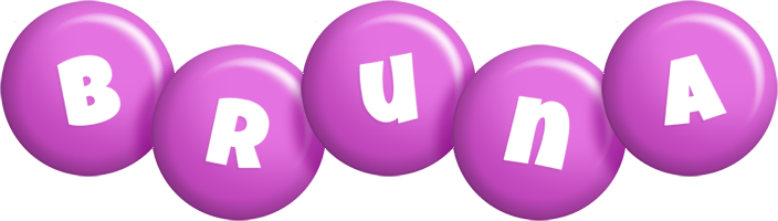 Bruna candy-purple logo