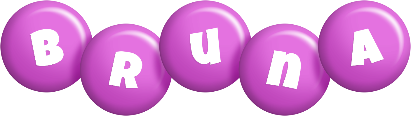 Bruna candy-purple logo