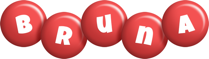 Bruna candy-red logo