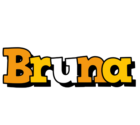 Bruna cartoon logo