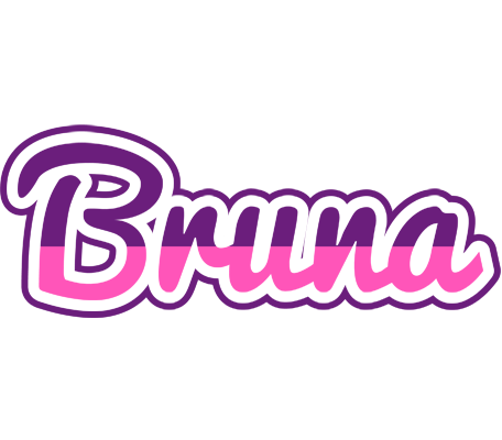 Bruna cheerful logo