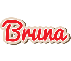 Bruna chocolate logo