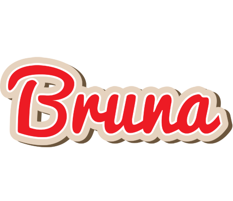Bruna chocolate logo