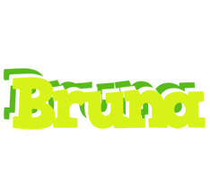 Bruna citrus logo