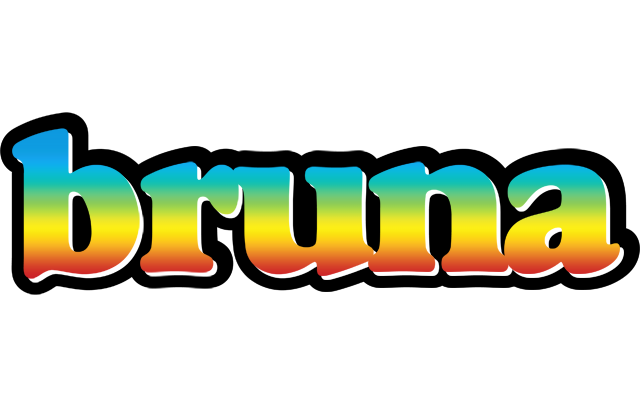 Bruna color logo