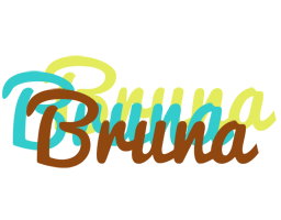 Bruna cupcake logo