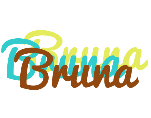 Bruna cupcake logo