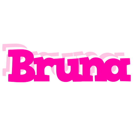 Bruna dancing logo