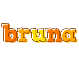 Bruna desert logo