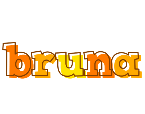 Bruna desert logo