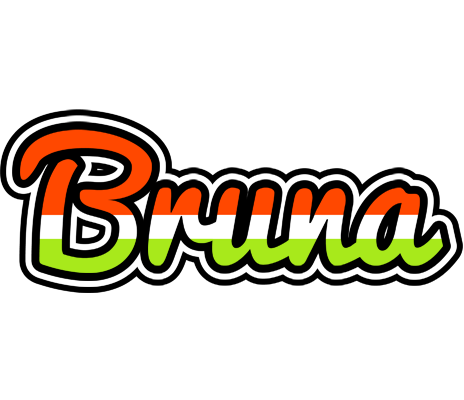 Bruna exotic logo