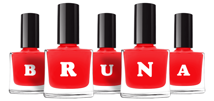 Bruna fashion logo
