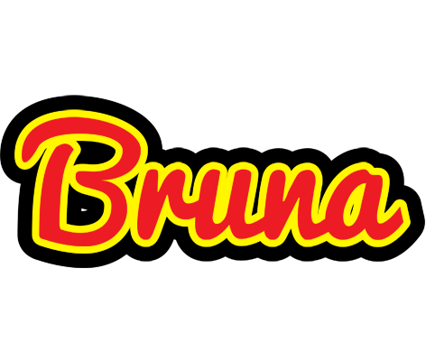Bruna fireman logo