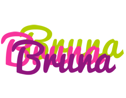 Bruna flowers logo