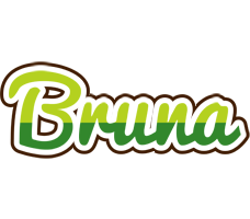 Bruna golfing logo