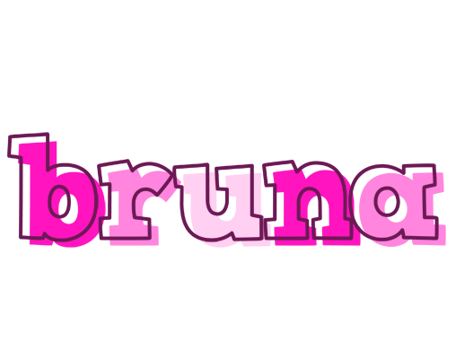 Bruna hello logo