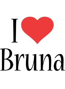 Bruna i-love logo