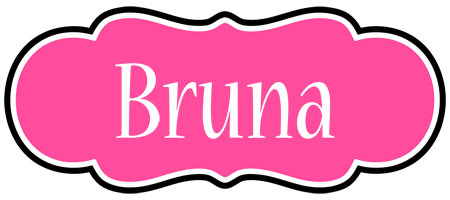 Bruna invitation logo