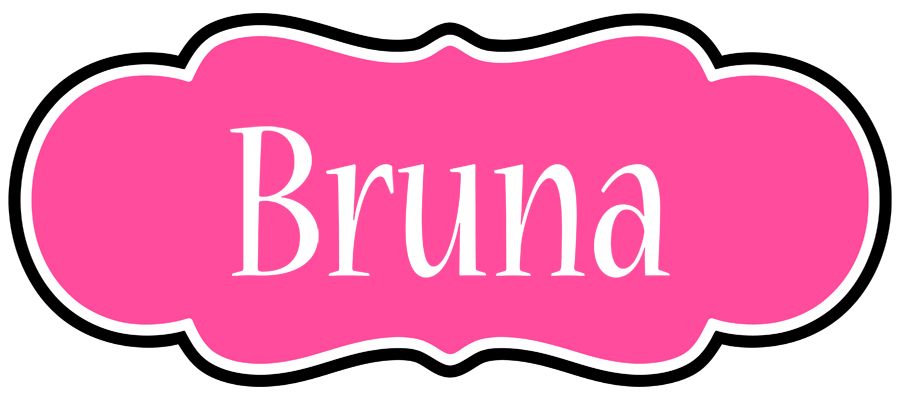 Bruna invitation logo
