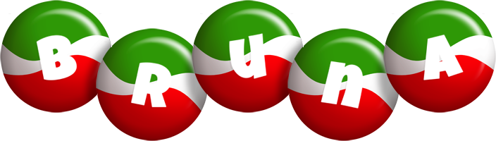 Bruna italy logo