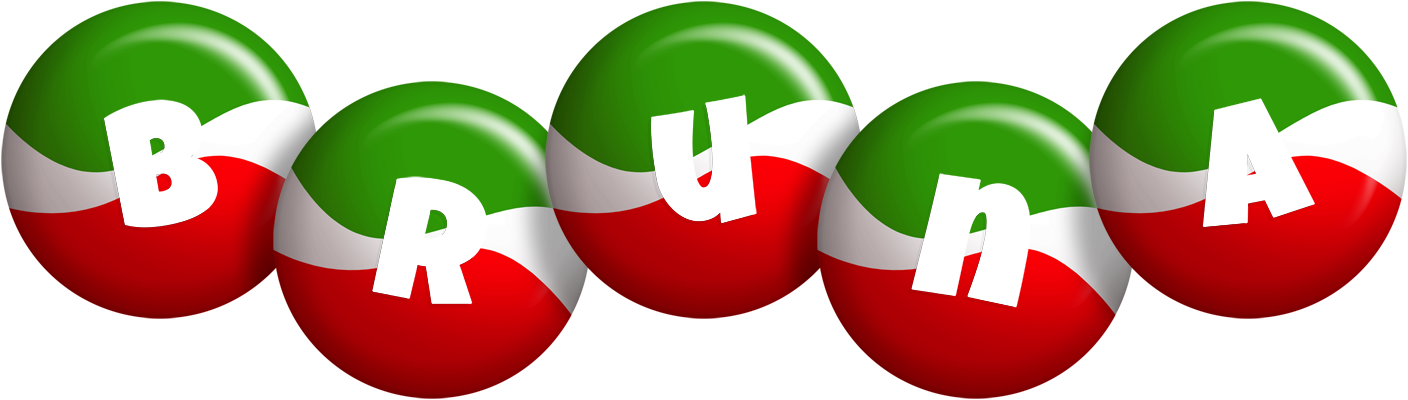 Bruna italy logo