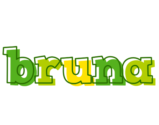 Bruna juice logo
