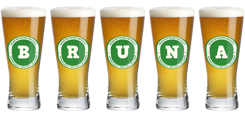 Bruna lager logo