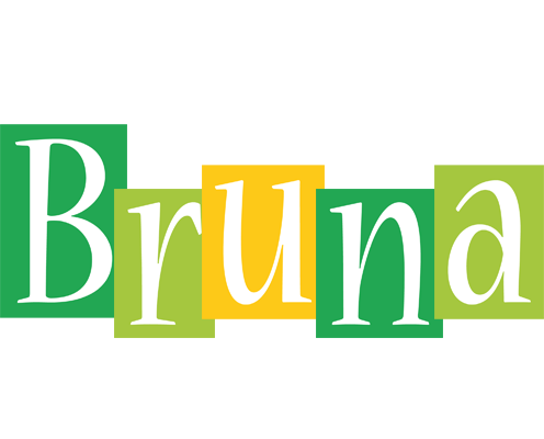 Bruna lemonade logo