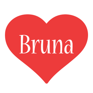 Bruna love logo