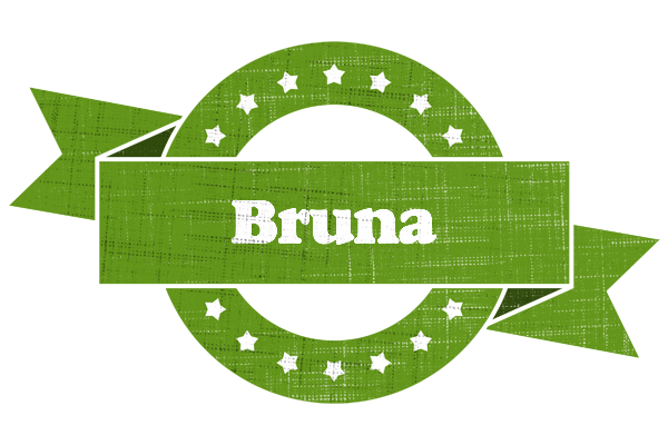 Bruna natural logo