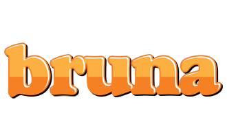 Bruna orange logo