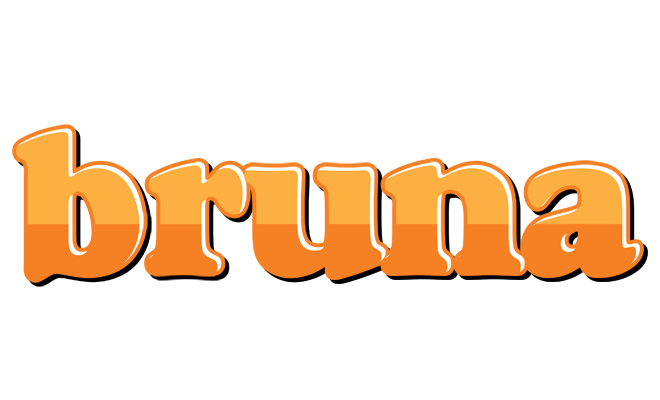 Bruna orange logo