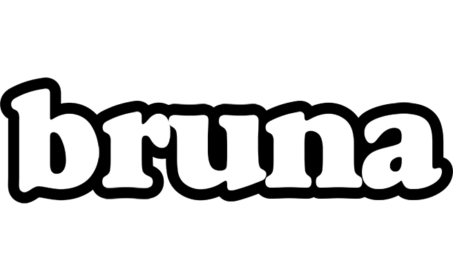 Bruna panda logo