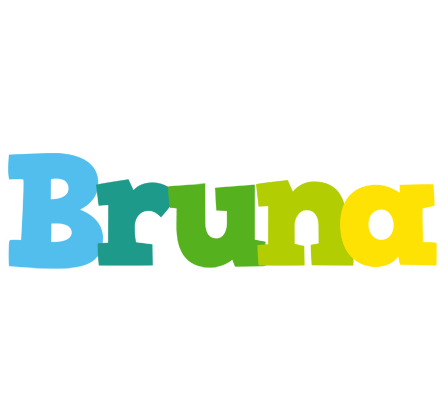 Bruna rainbows logo