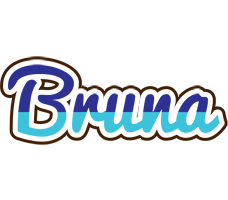 Bruna raining logo