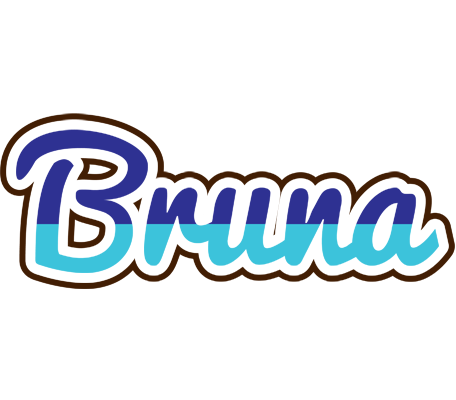 Bruna raining logo