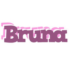 Bruna relaxing logo