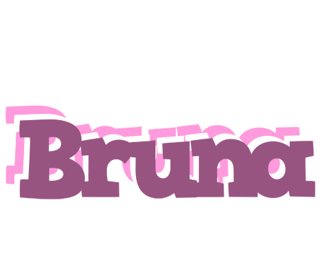 Bruna relaxing logo