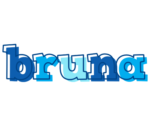 Bruna sailor logo