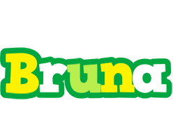 Bruna soccer logo