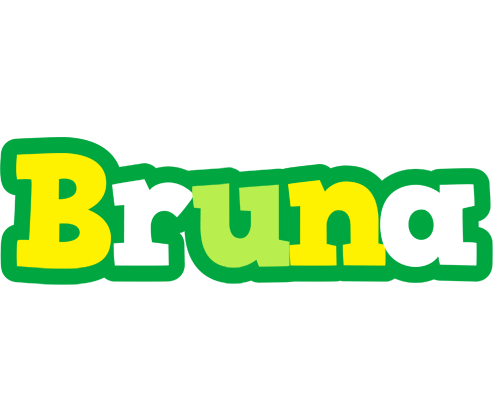 Bruna soccer logo